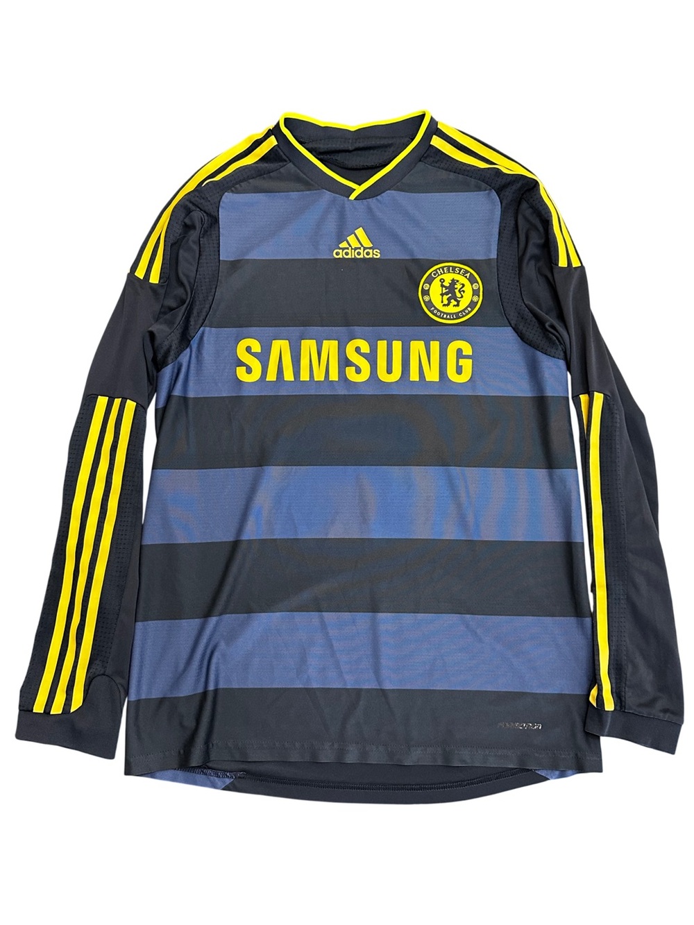 Vintage Chelsea FC 2009-2010 Away Football Kit Jersey Long Sleeve